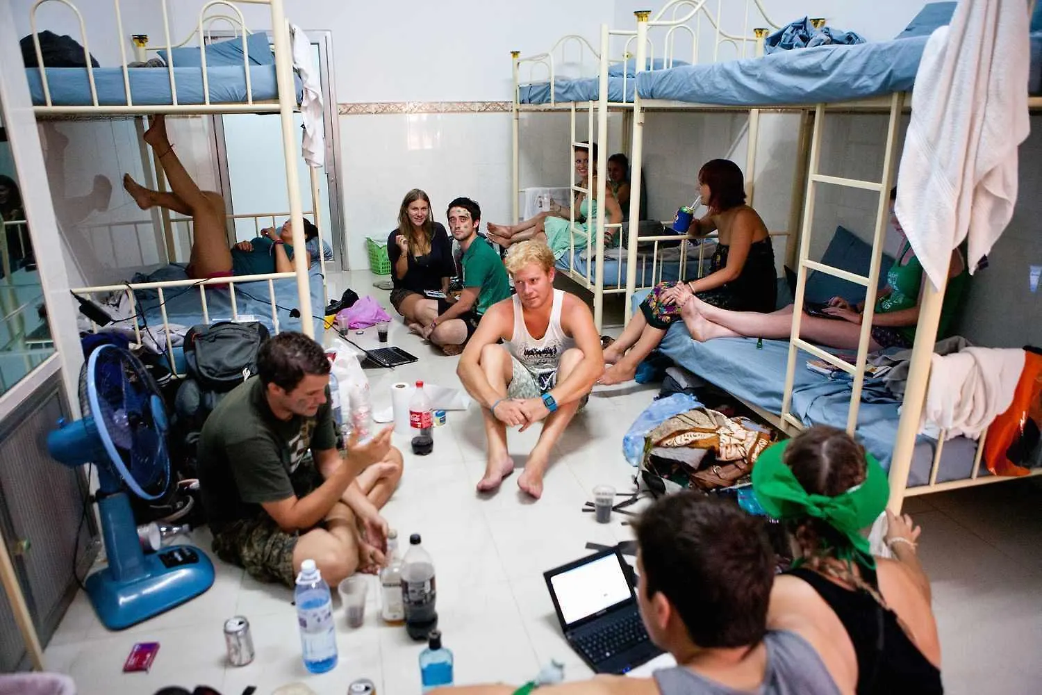 بيت شباب Backpackers Casa De Payaso دراس